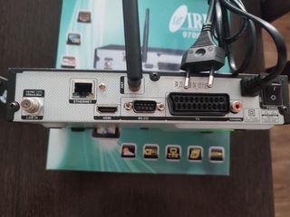 Decodificador IRIS 9700 hd