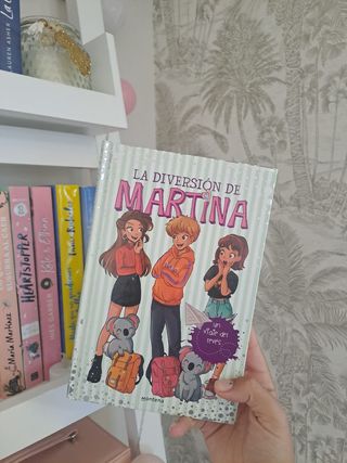 Pack 2 libros la diversión de martina