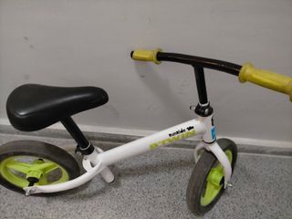 Bici iniciación sin pedales