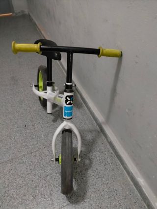 Bici iniciación sin pedales