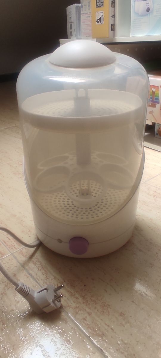 Esterilizador biberones