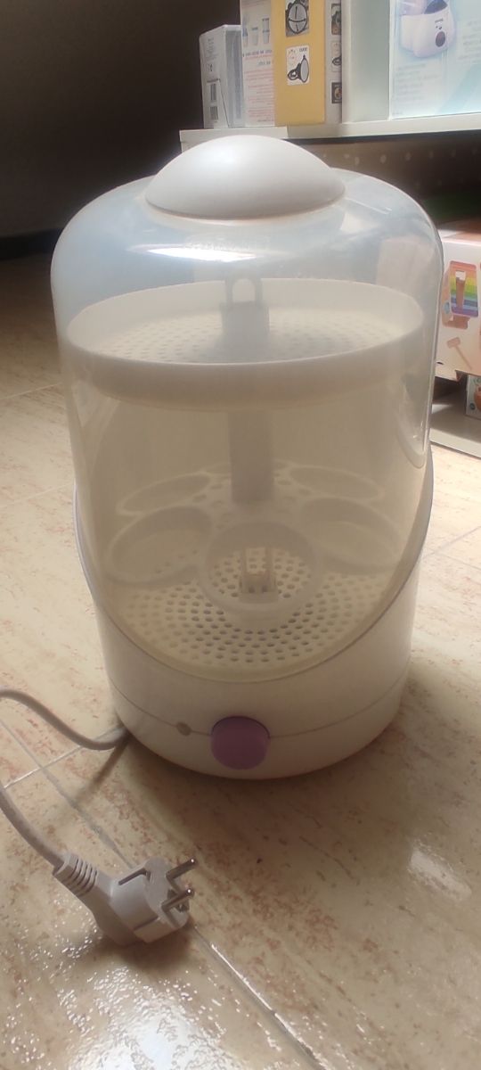 Esterilizador biberones