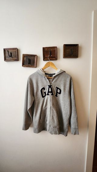Sudadera gris GAP mujer