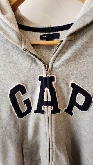 Sudadera gris GAP mujer