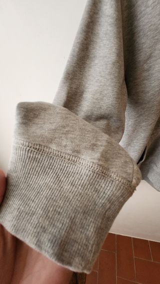 Sudadera gris GAP mujer