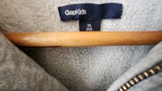 Sudadera gris GAP mujer