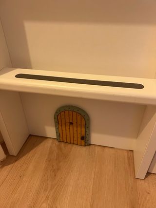 Litera como nueva blanca