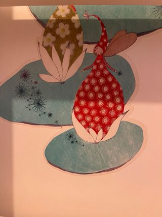 Litera como nueva blanca