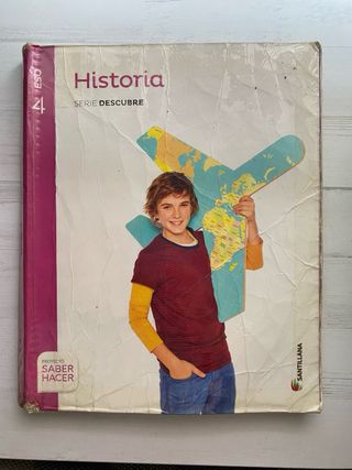 Libro de historia 4 eso santillana