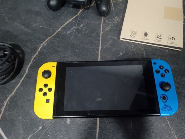 Nintendo switch fornite special edition