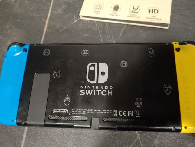 Nintendo switch fornite special edition