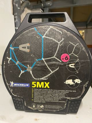 Cadenas para nieve NUEVAS