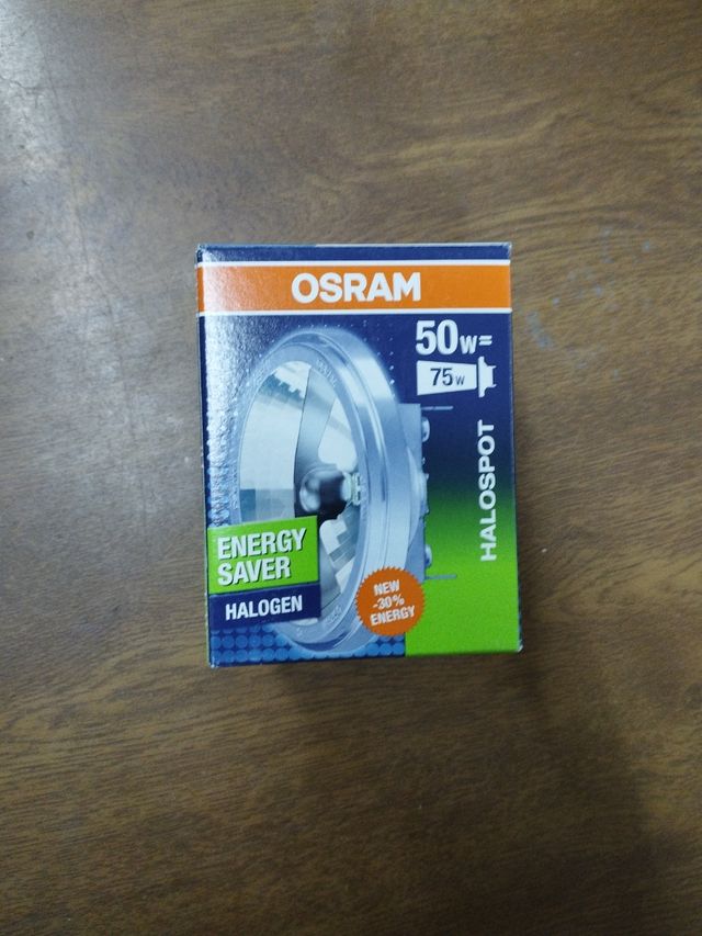 Lampara halospot Osram