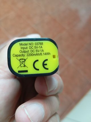 Batería externa