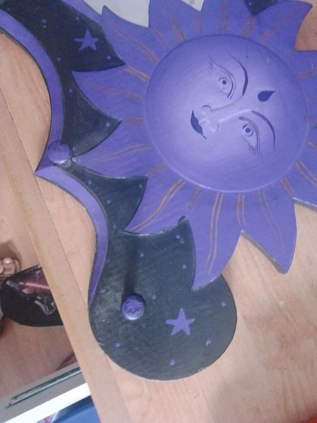 Bonito Espero y colgador