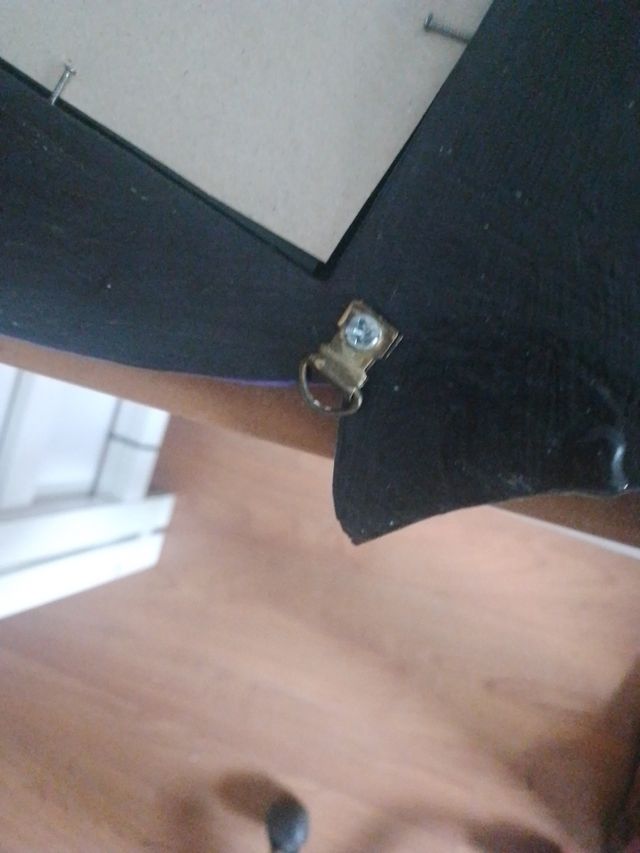 Bonito Espero y colgador