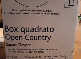 Box quadrato per bambini Chicco
