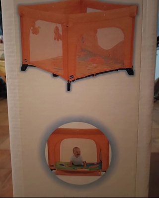 Box quadrato per bambini Chicco