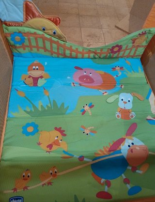 Box quadrato per bambini Chicco
