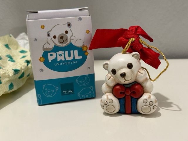 Addobbo orso Paul Thun