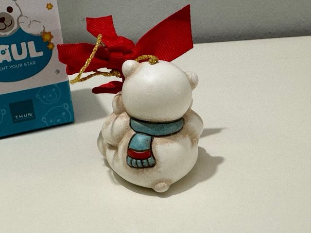 Addobbo orso Paul Thun