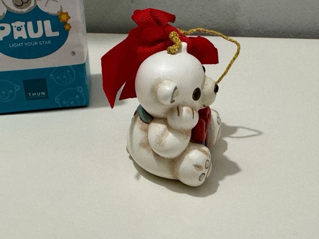 Addobbo orso Paul Thun