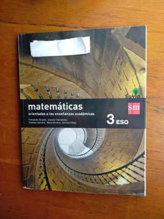 Matemáticas 3°ESO