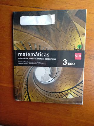 Matemáticas 3°ESO