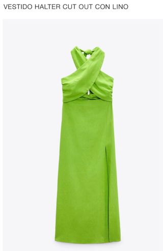 Vestido Lino