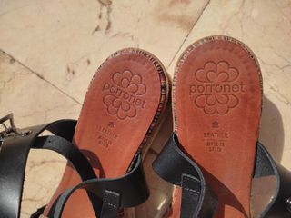 Sandalias cuña Porronet talla 40
