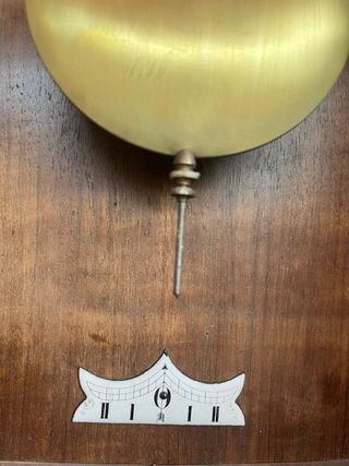 Reloj de pared antiguo