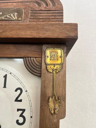 Reloj de pared antiguo