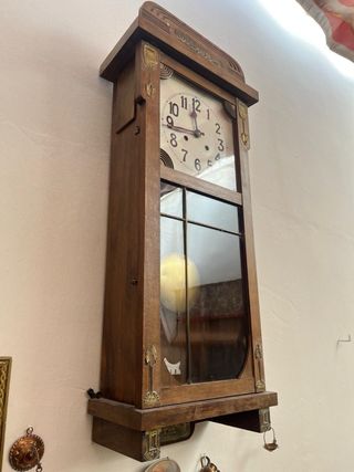 Reloj de pared antiguo