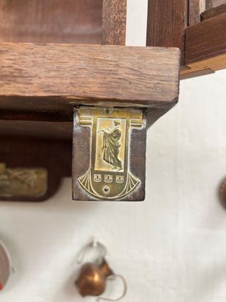 Reloj de pared antiguo