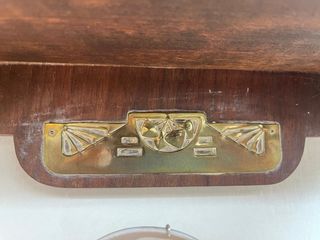 Reloj de pared antiguo