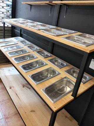 Estructura para venta a Granel