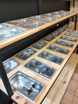 Estructura para venta a Granel