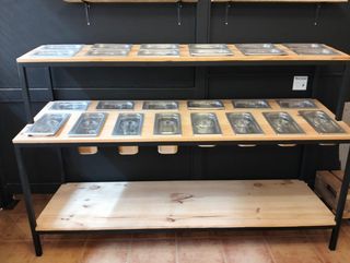 Estructura para venta a Granel