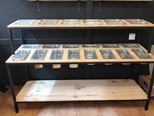 Estructura para venta a Granel