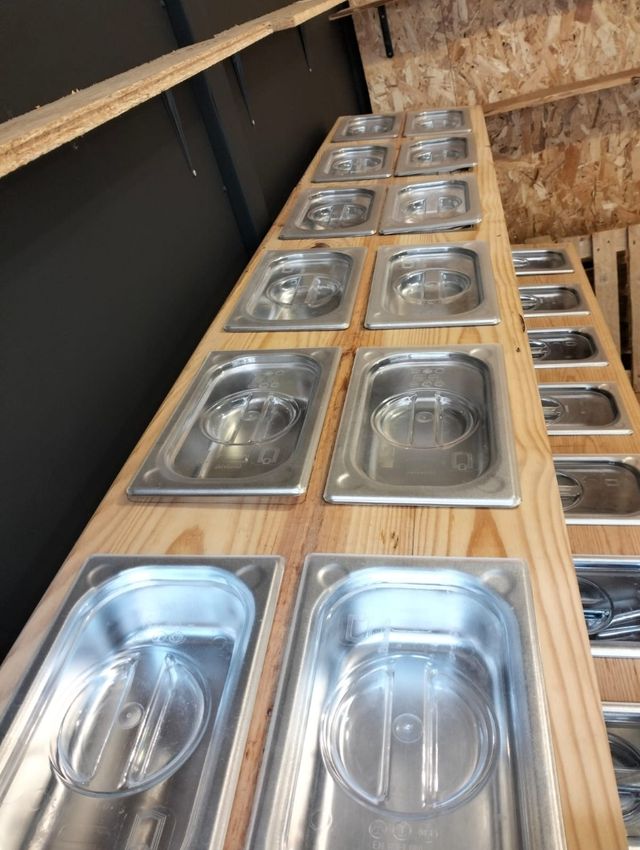 Estructura para venta a Granel