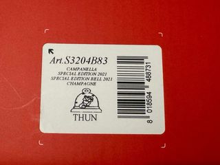 Campanella Thun special edition 2021 volpe Grace