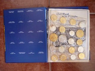 Colección del Real a la Peseta