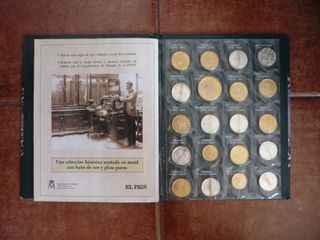 Colección del Real a la Peseta