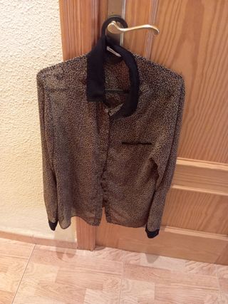 Blusa animal print
