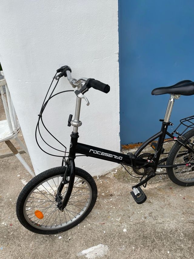 Bicicleta plegable para paseo