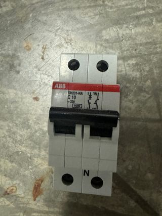 Interruptures Magnetotermicos y diferenciales