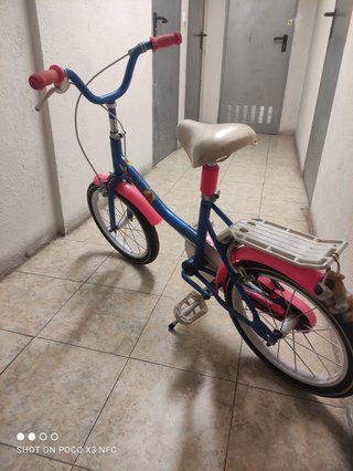 Bicicleta de niñ@