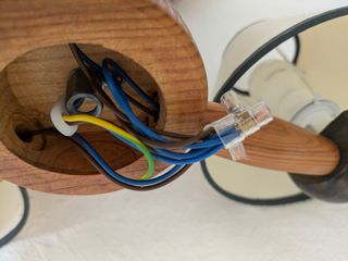 Lámpara de dormitorio