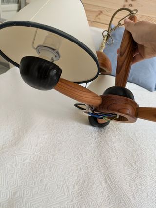 Lámpara de dormitorio