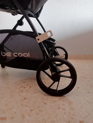 Carro 3 piezas JANÉ BE COOL ROSA